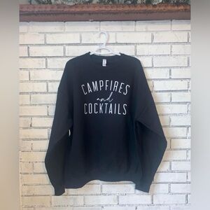 Campfires ⛺️🔥 Cocktails 🍸
